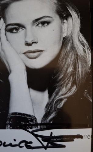 Autogrammkarte von veronica - von,