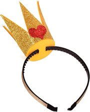 Neujahrskronen Stirnband