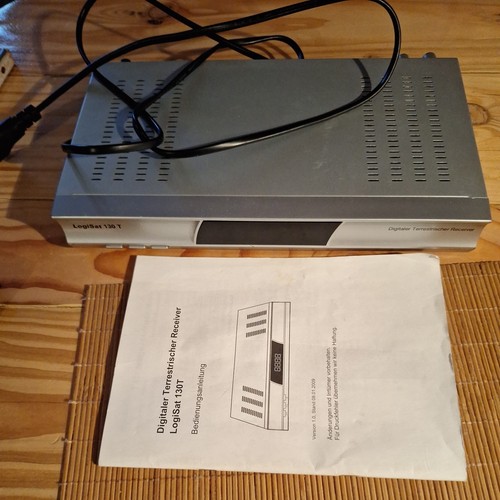 Receiver logisat 130t - tv,