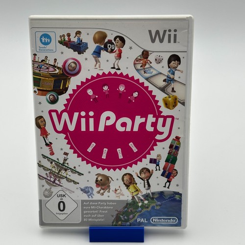 Wii party komplett - wii, –