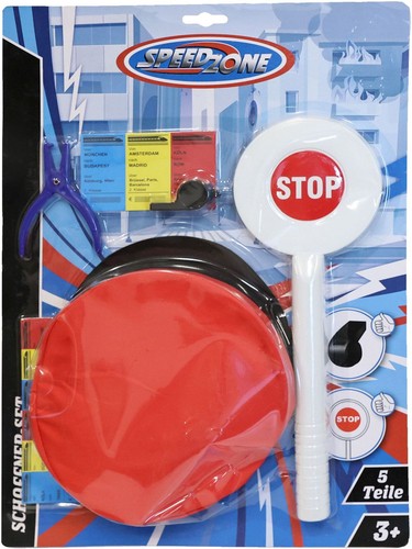 Speedzone schaffner spielset - speedzone, schaffner-spielset