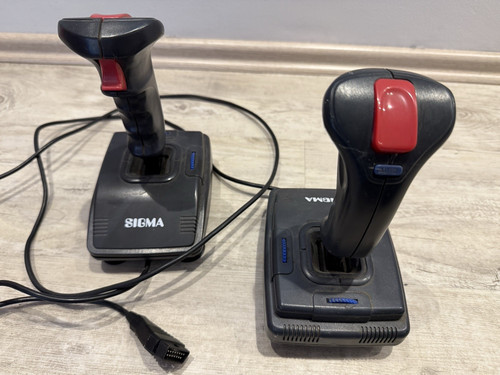 Sigma joystick 323 - sigma, ibm