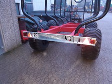 Klappbeleuchtung für