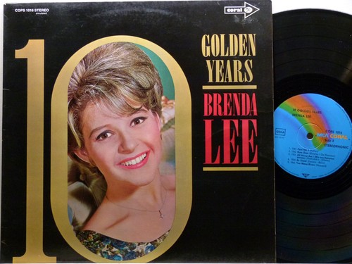 Brenda lee golden years - lee,