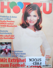 Hörzu 9- 1999 TV: 6.-12.3. Katja Woywood Friedrich von Thun Maria Schrader Mecki