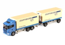 1:87 Herpa - Kraftverkehr Nagel (D) - Scania 124 L - Kühlkoffer-HZ