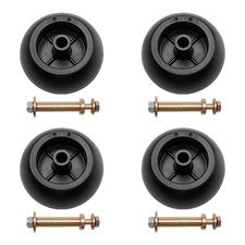 4X MÄHWERK-WALZE ANTI-SCALP