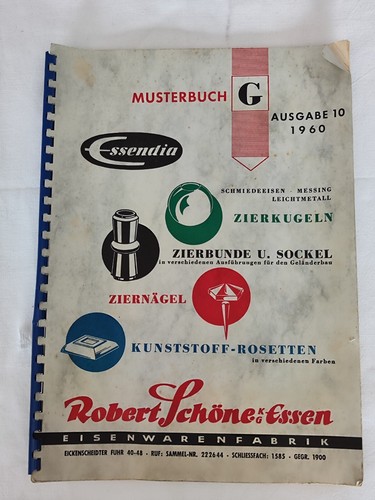 Essendia musterbuch ausgabe - musterbuch,