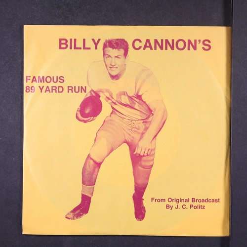 Politz billy cannon - billy,
