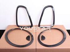 CARBON SCHEINWERFER RÜCKLICHT SURROUND ABDECKUNGE für MINI R56 R57 R58 R59