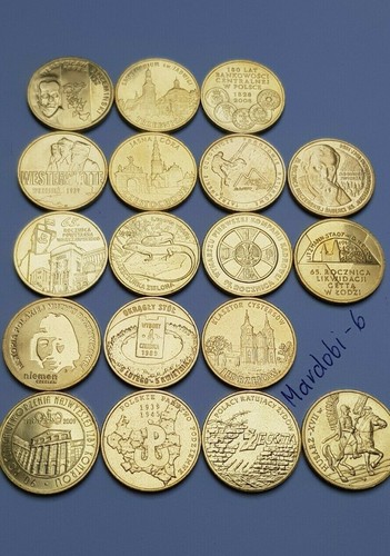18x zlote zloty 2009 - zlote,