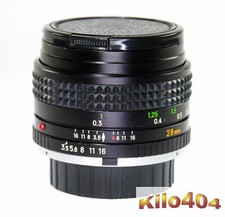 Minolta 28mm 1:3,5 MC ✯ W