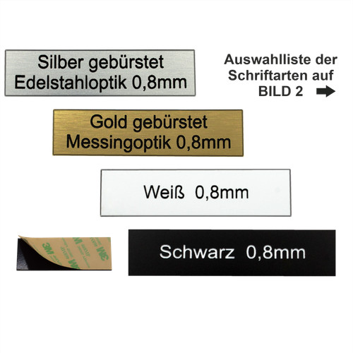 Klingelschild