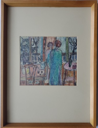 Zeichnung pastell frauen damen - pastell,
