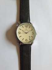 Herrenarmbanduhr Marke Hirsch Quartz