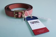 Tommy Jeans Wildledergürtel /
