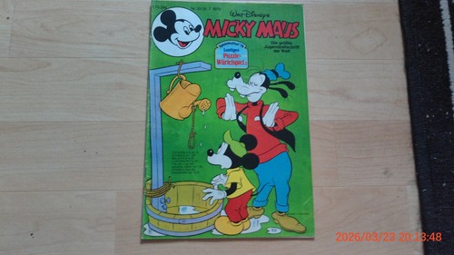 Micky maus heft - micky, von