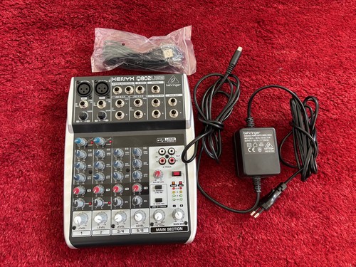 Behringer xenyx q802usb - behringer,