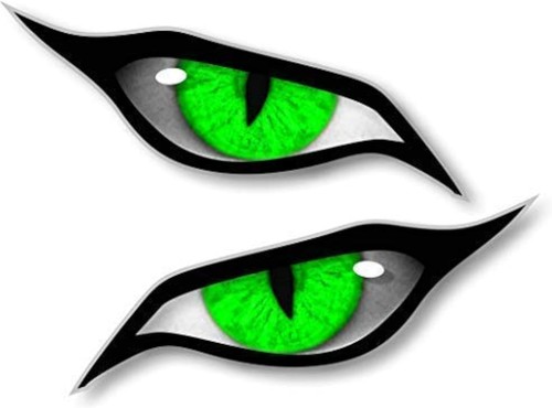 Paar evil eyes - paar, mit