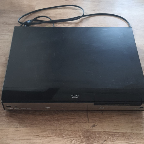 Sharp aquos hp20h - aquos, blu-ray