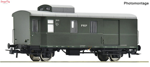 Roco pkp gepäckwagen iv - f,