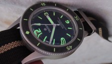 TACTICAL Thorn NH35 Automatik-Tauchuhr Militär-Armbanduhr