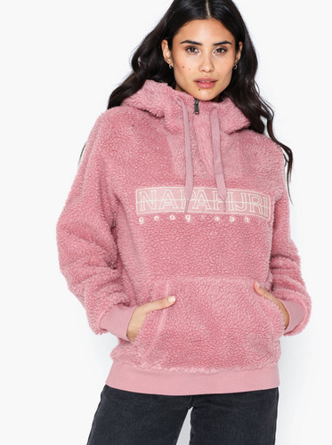 Napapijri teide hoodie - teide, teddy