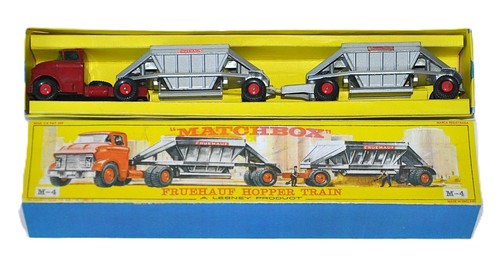 Matchbox lesney 4 - matchbox,