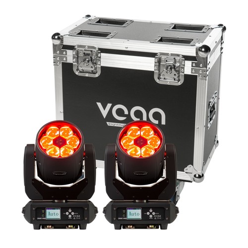 Led moving head set vega - head,