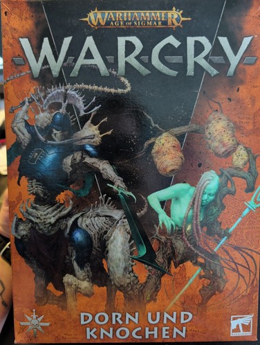 Warhammer warcry dorn - warcry,