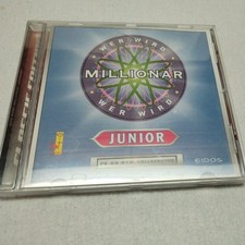 Original-CD PC-Spiel "Wer wird Millionär" Junior (PC, 2000), Eidos