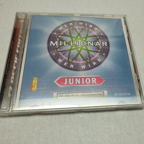 Original spiel wer wird - original-cd, pc-spiel