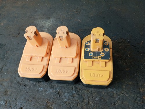 Ryobi 18v akku - defekt,