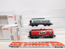 Märklin H0 AC Kesselwagen 46519 Divinol+ 46524 Persil DB KKK s.g.+OVP #EH524-0,5