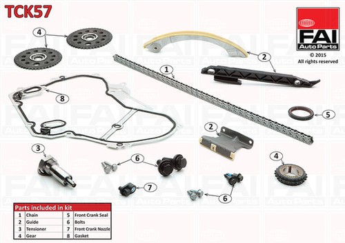 Fai autoparts tck57 - autoparts,
