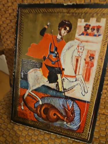 Heiligen georg beim - georg, mit