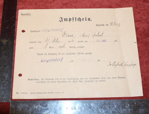 Dokument historisch alter - dokument,