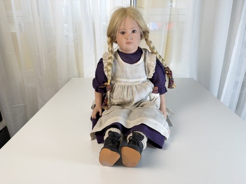 Künstlerpuppe sigikid sabine - künstlerpuppe,