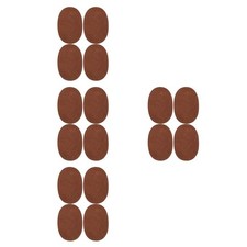  8 Paar ovale Ellbogen- und