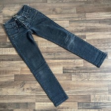 ღ Jeanshose Glitzer Gr.34 XS
