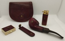 SAVINELLI ÉTIENNE AIGNER PFEIFE 623 FILTER FEUERZEUG PFEIFENSTOPFER FILTERBOX