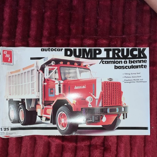 Autocar 9964b dump truck - dc-9964b,