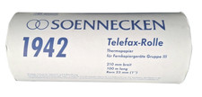 Soennecken 1942 telefax rolle - 1942, telefax-rolle