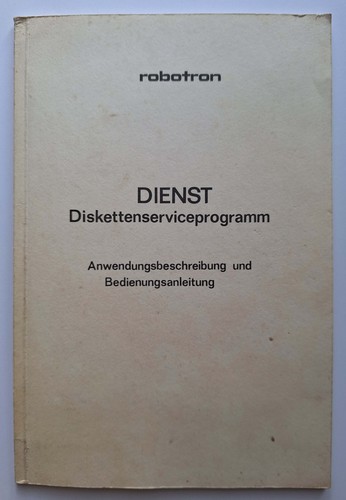 Stück broschüre dienst - 1,