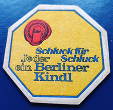 Bierdeckel Brauerei Berliner