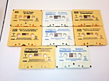 Masters of the Universe Europa Kassetten – 8 Stück – getestet – teils verschraub