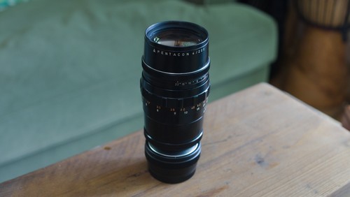Pentacon 200mm m42 manuelles - pentacon,