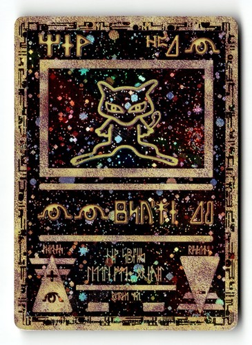 Pokemon karte ancient mew holo - ancient,