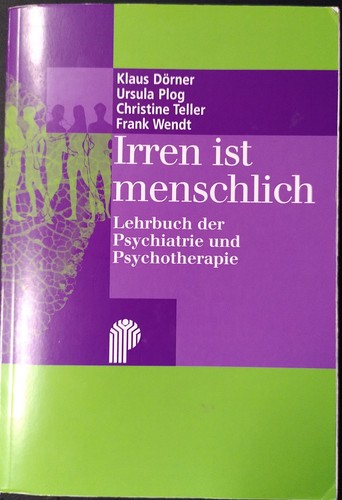 Irren ist menschlich lehrbuch - menschlich;,