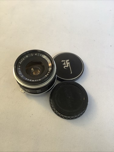 Olympus zuiko auto - auto-w, 25mm